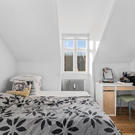 Rooms In Quiet White Villa Apartment Hortensiavej 8 On Frederiksberg C Копенгаген Экстерьер фото