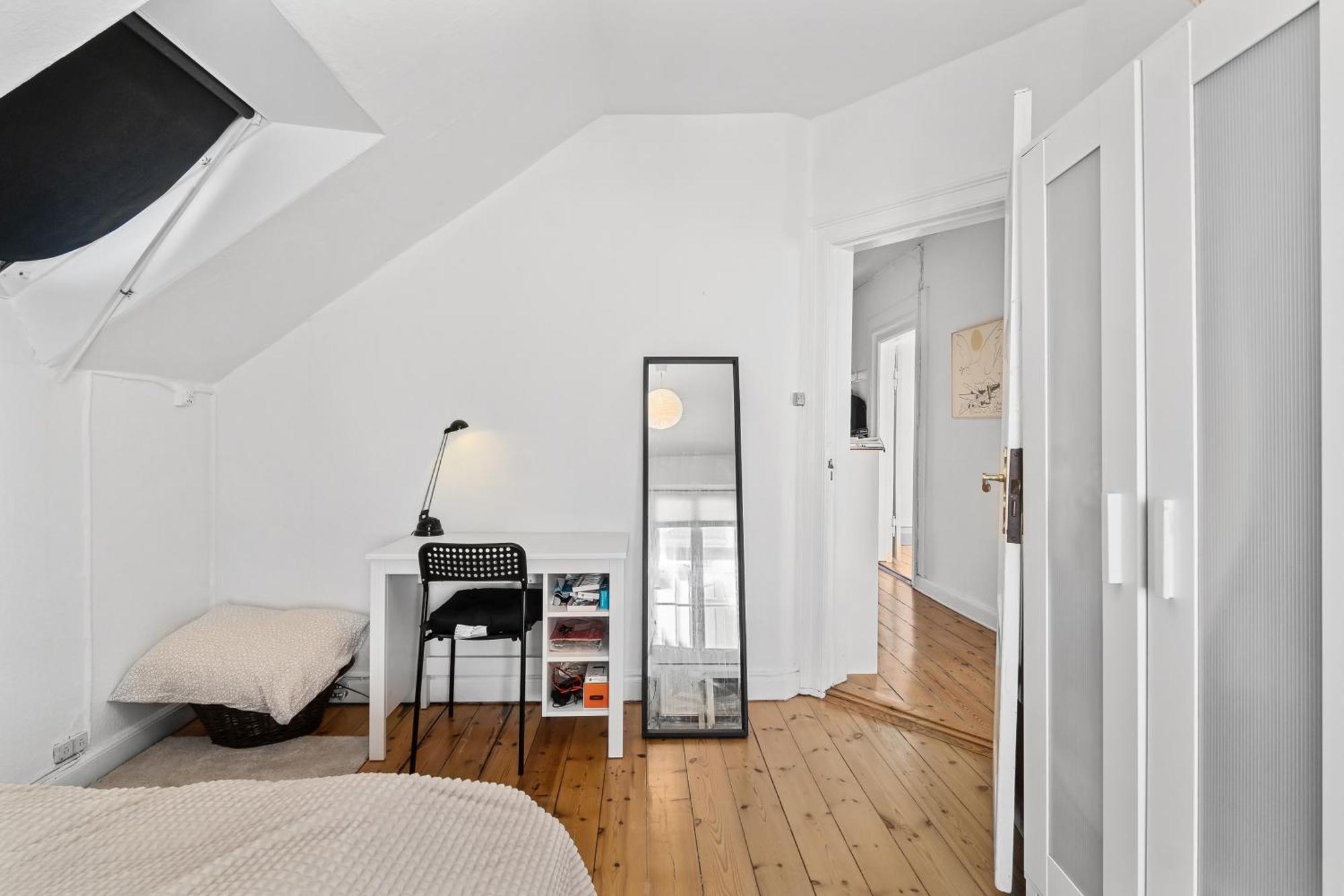 Rooms In Quiet White Villa Apartment Hortensiavej 8 On Frederiksberg C Копенгаген Экстерьер фото