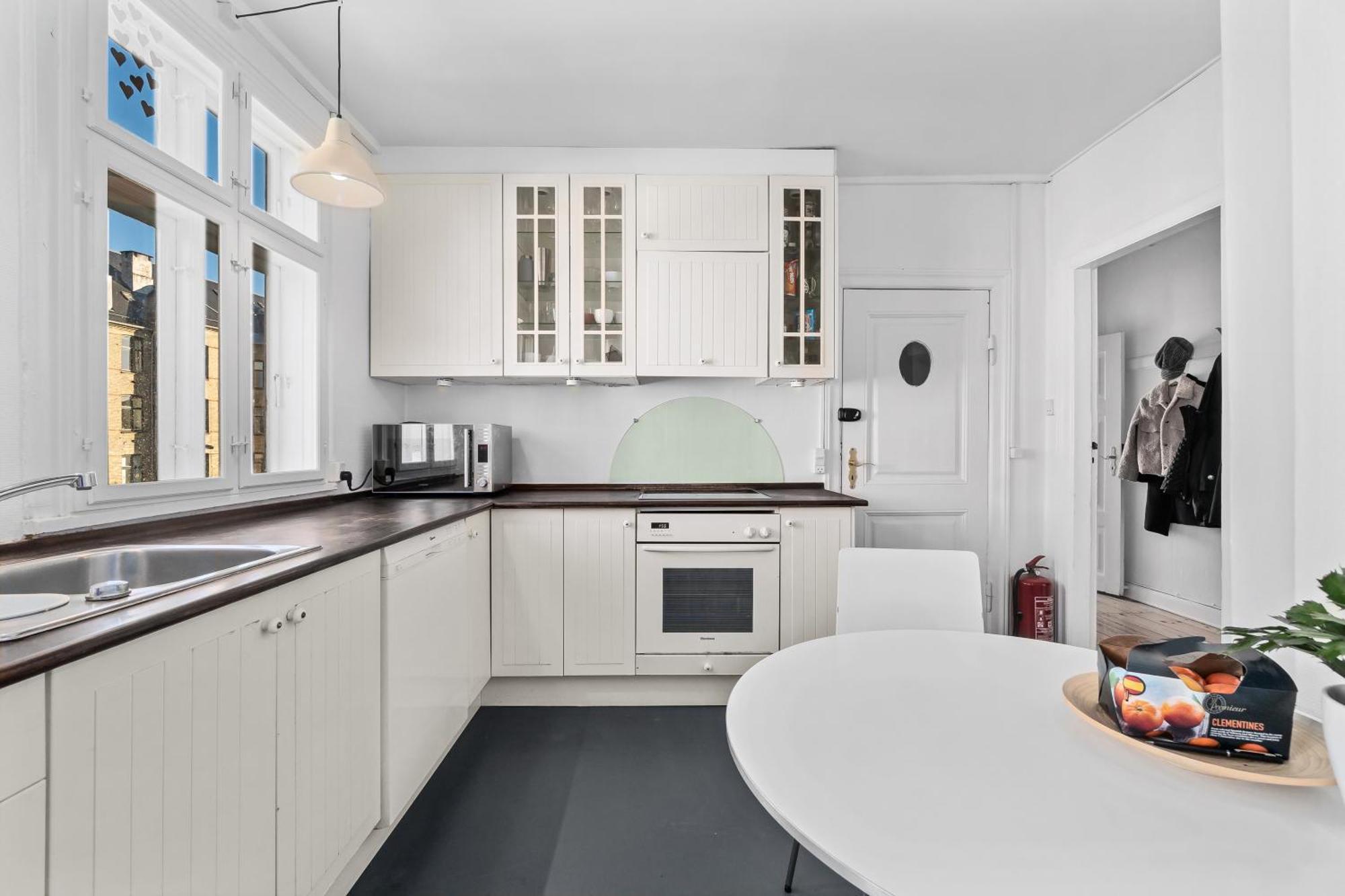 Rooms In Quiet White Villa Apartment Hortensiavej 8 On Frederiksberg C Копенгаген Экстерьер фото