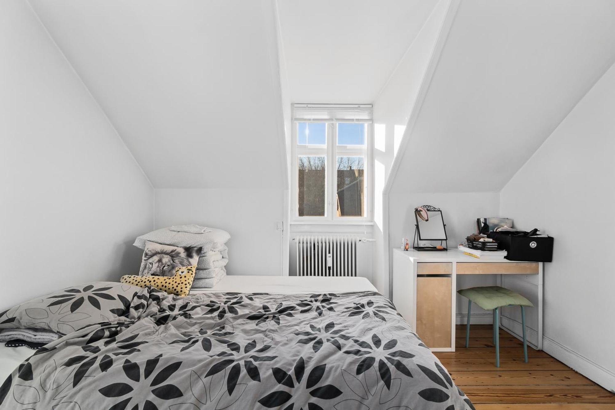 Rooms In Quiet White Villa Apartment Hortensiavej 8 On Frederiksberg C Копенгаген Экстерьер фото
